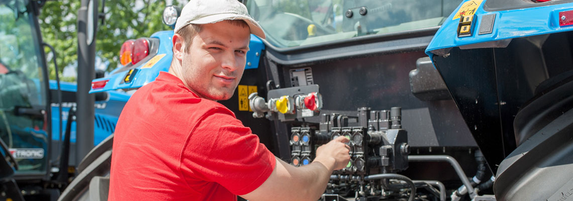 Maintenance de votre tracteur ou matériel agricole