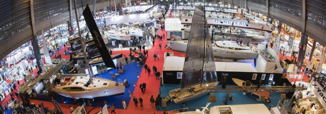 Salon nautique de Paris