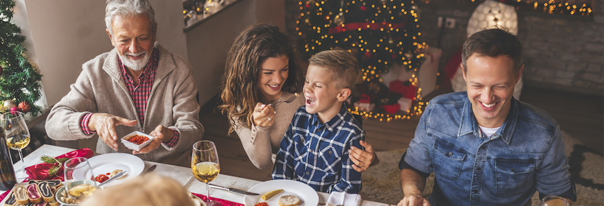 repas de Noël