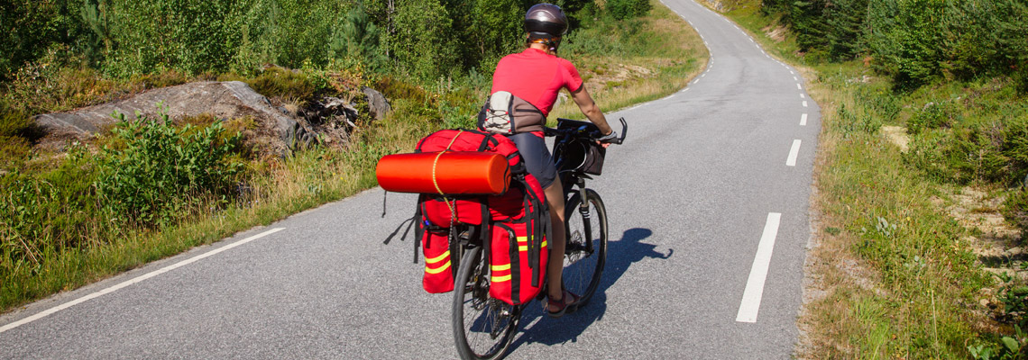 voyage à vélo