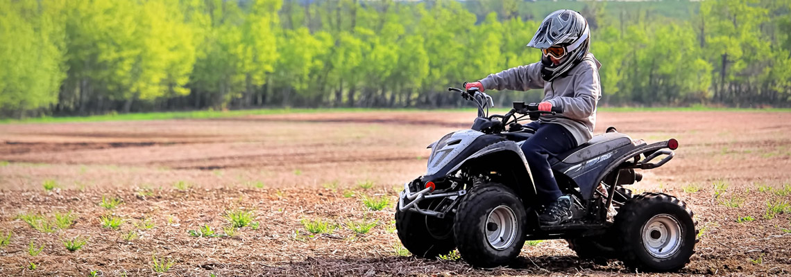 quad pour enfant