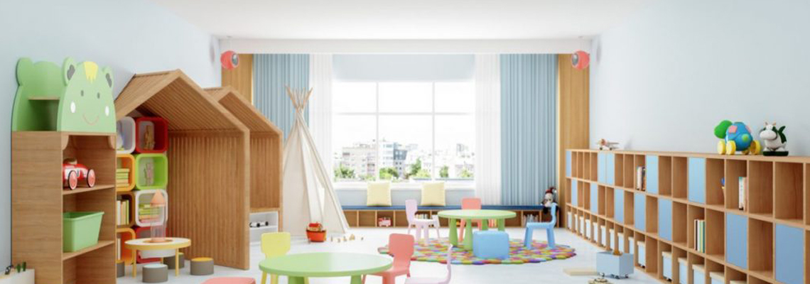 salle de jeux pour enfants