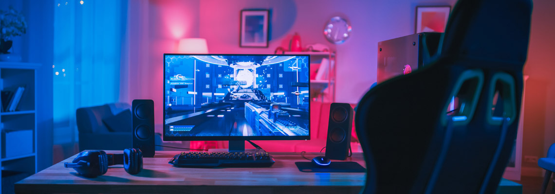 gaming room